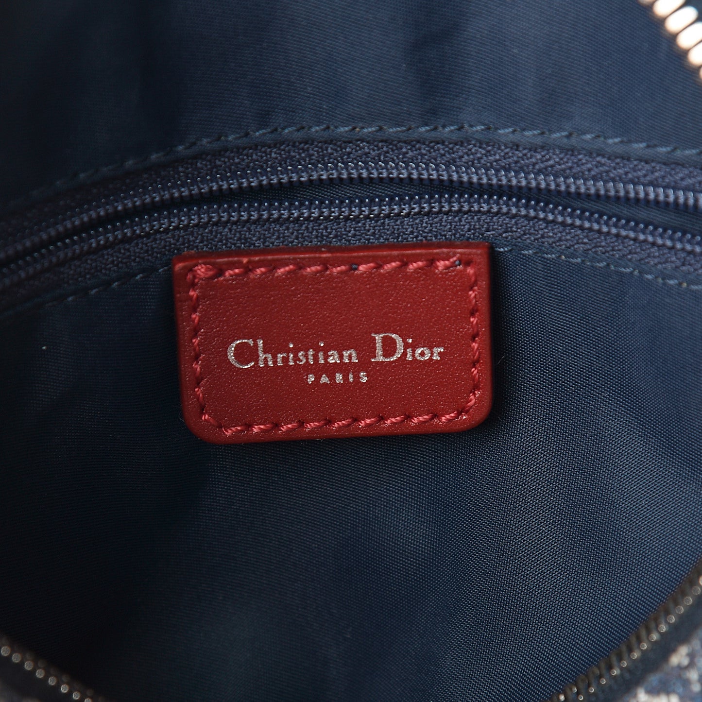 Monogram Boston Navy Red
