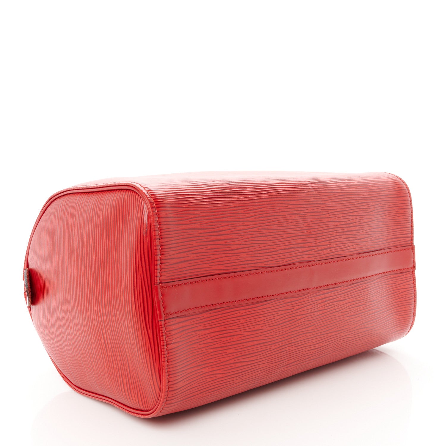 Louis Vuitton Epi Speedy 25 Castillan Red 4 of 11