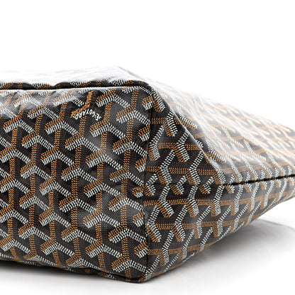 Goyard Goyardine Saint Louis PM Black 12 of 12