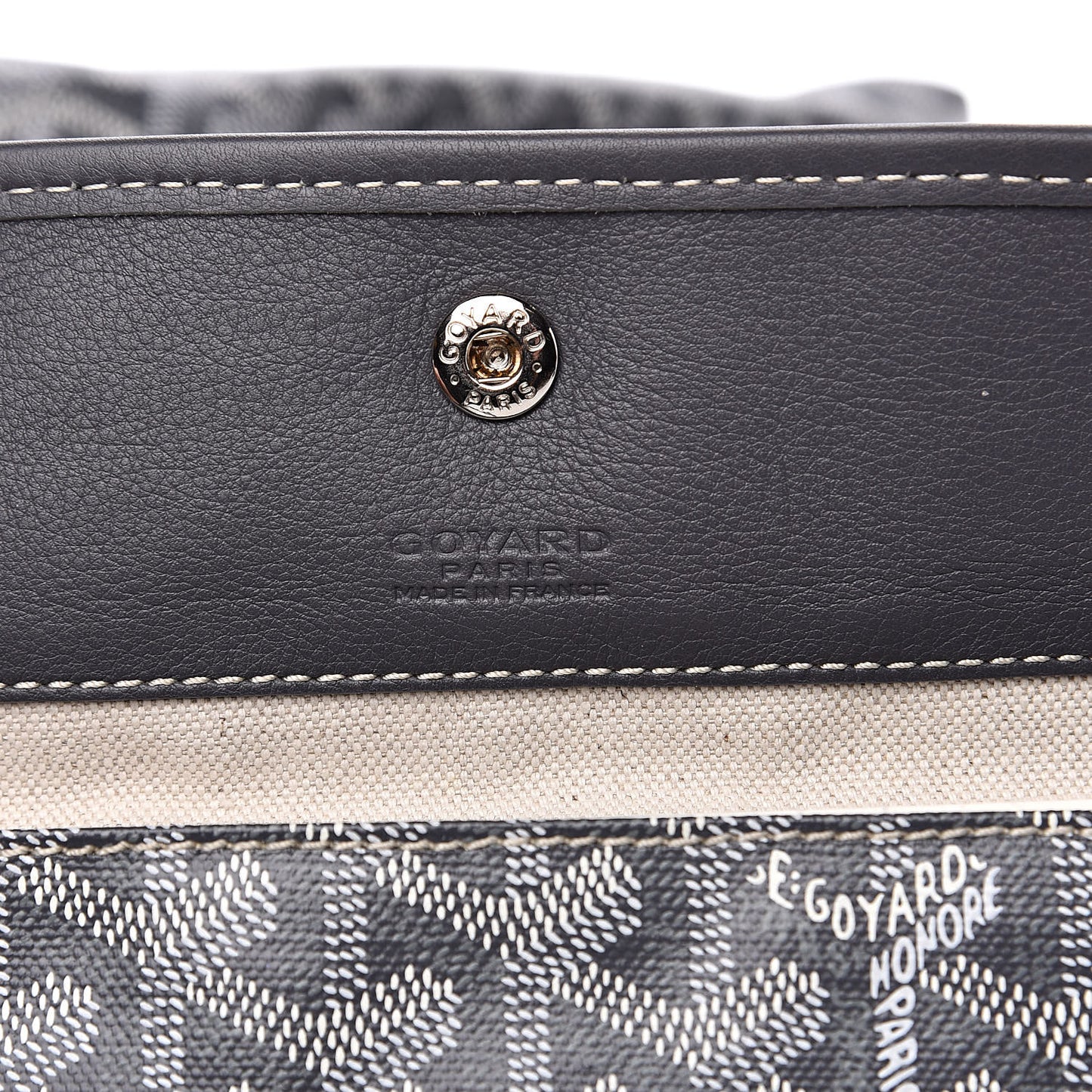 Goyardine Saint Louis GM Grey