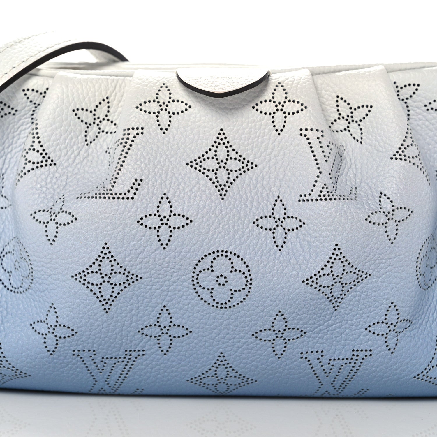 Louis Vuitton Mahina Degrade Scala Mini Pouch Bleu 8 of 14