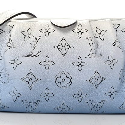 Louis Vuitton Mahina Degrade Scala Mini Pouch Bleu 8 of 14