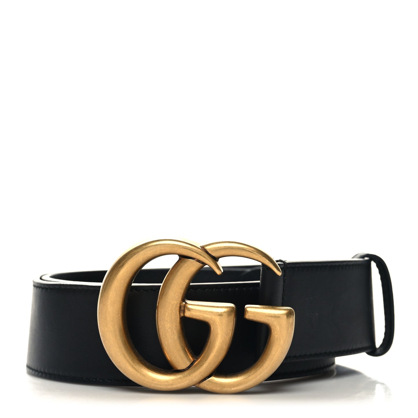 Calfskin Double G 40mm Belt 85 34 Black