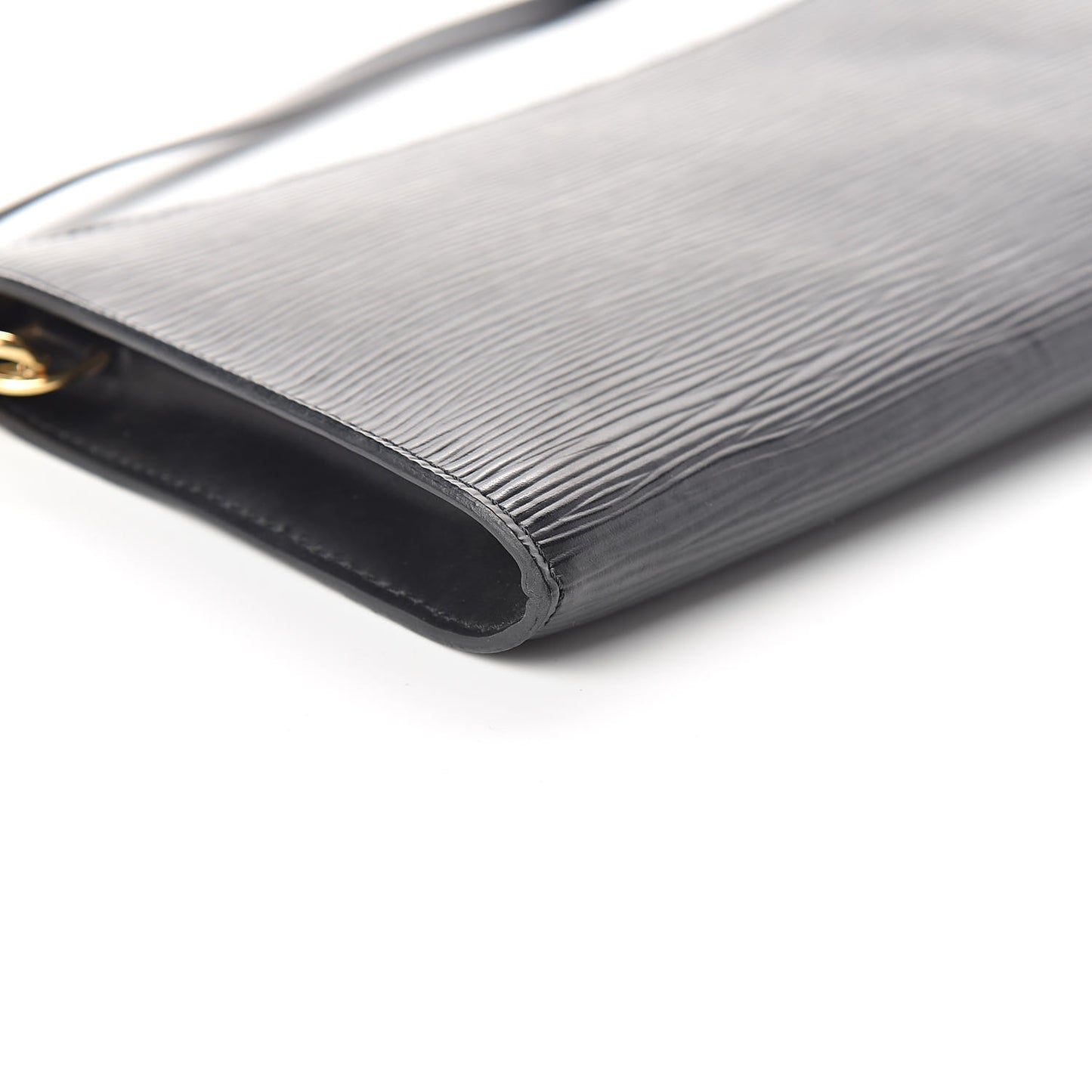 Epi Pochette Accessories 24 Black