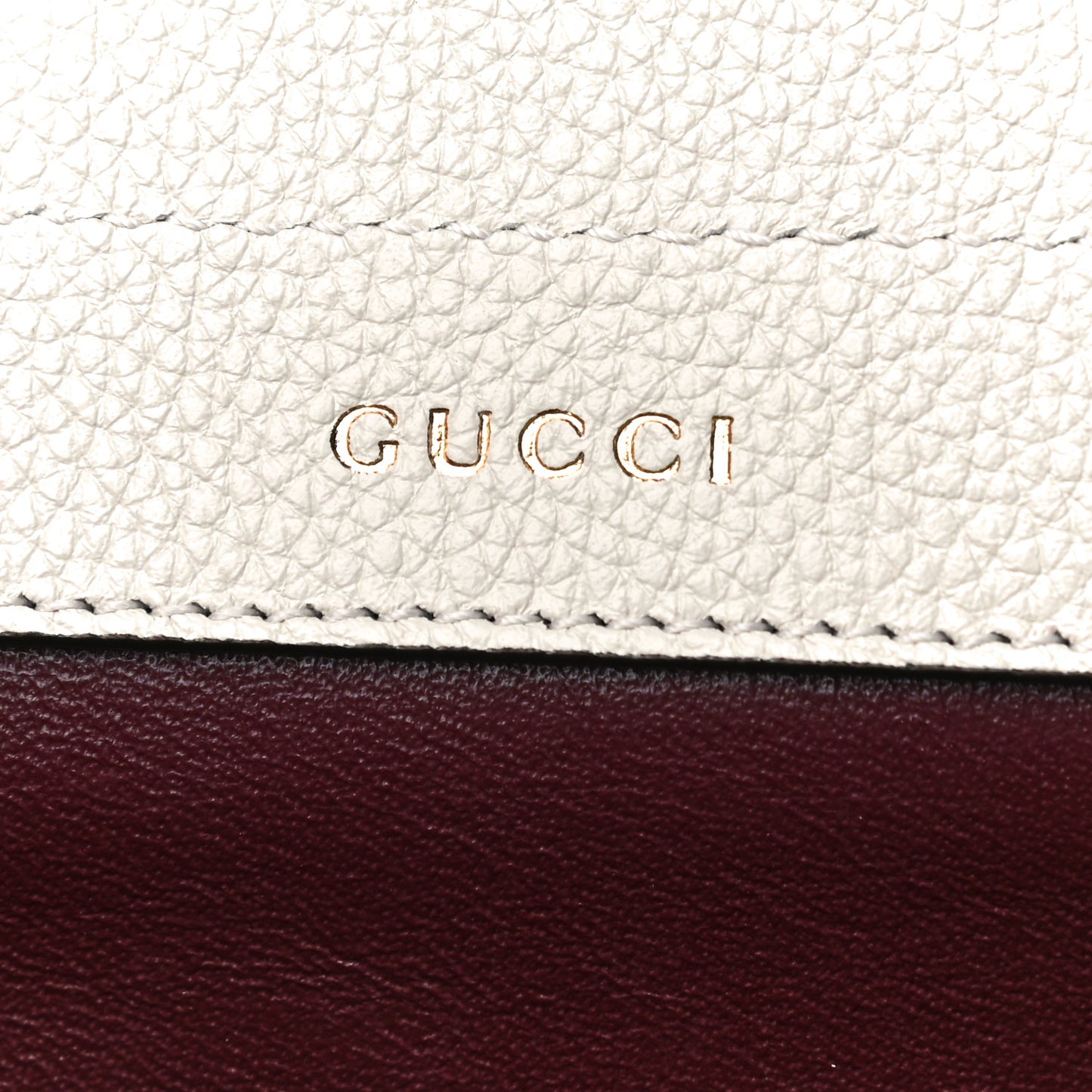 Grainy Calfskin Medium Zumi Top Handle Bag Mystic White