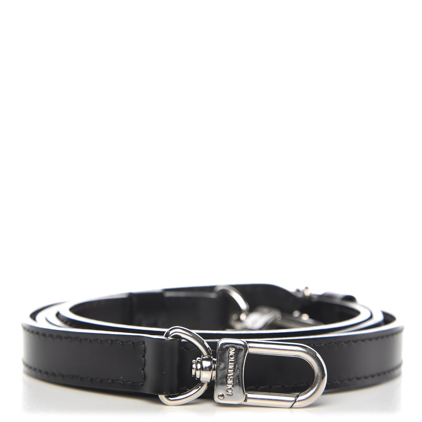 Calfskin 16mm Adjustable Shoulder Strap Black