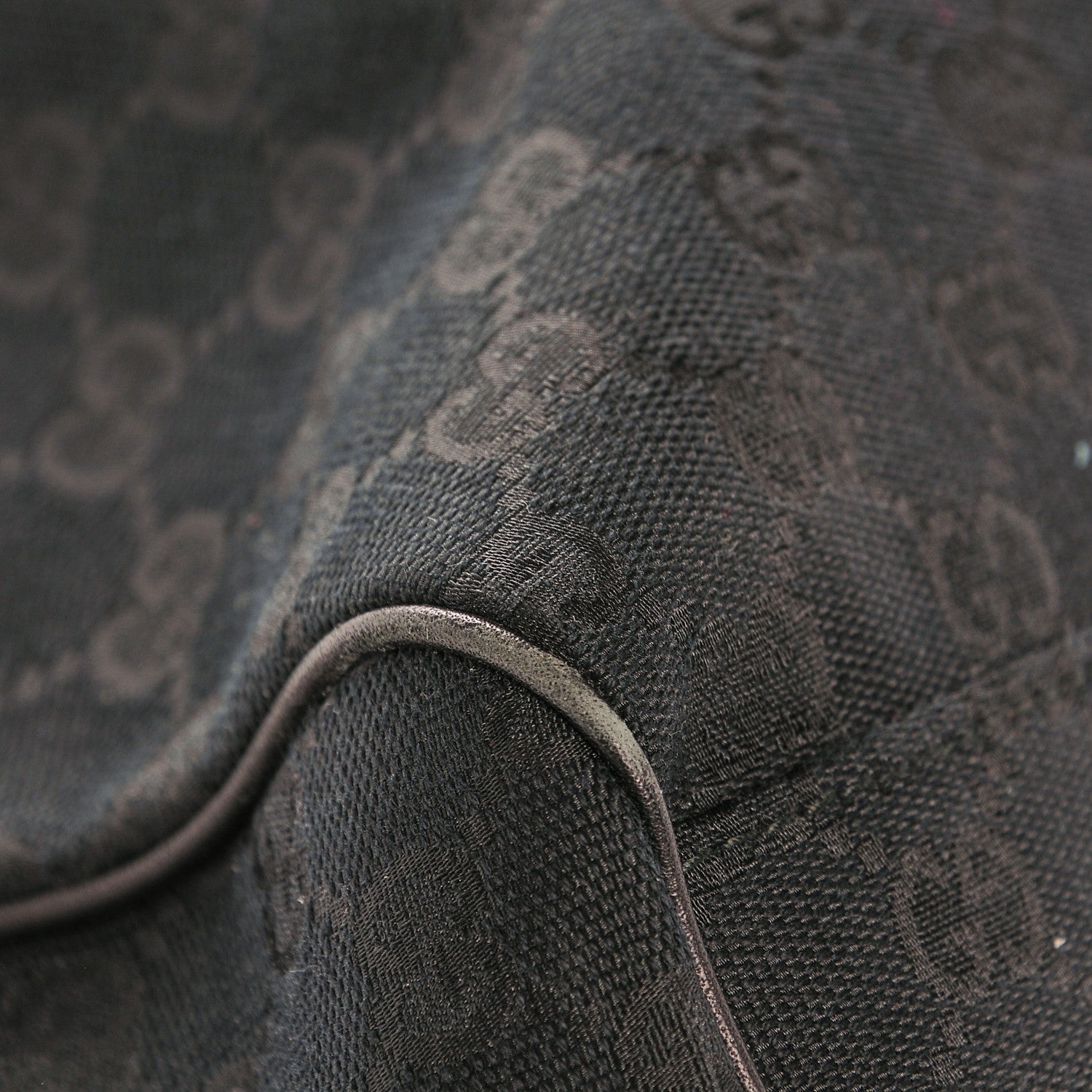 Gucci Monogram Large Sukey Tote Black 7 of 13