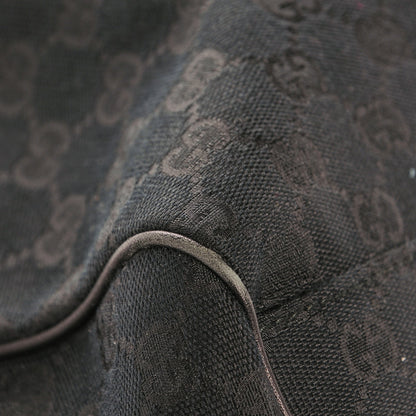 Gucci Monogram Large Sukey Tote Black 7 of 13