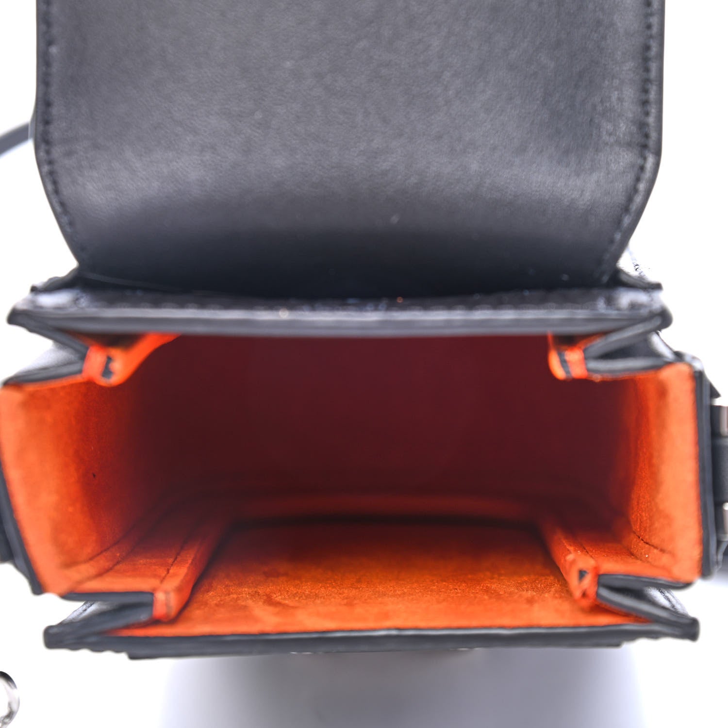 MCM Visetos Crossbody Pouch Black 4 of 4