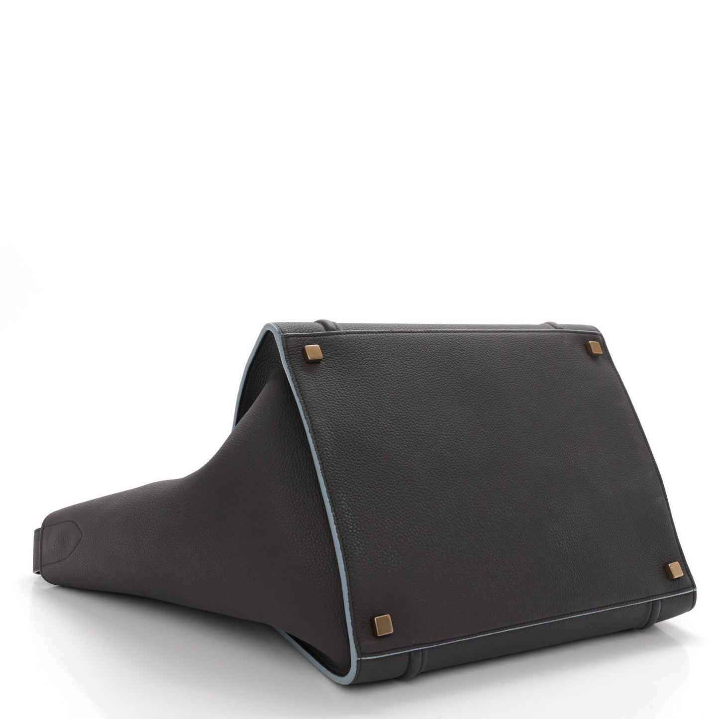 Baby Grained Calfskin Medium Phantom Luggage Anthracite