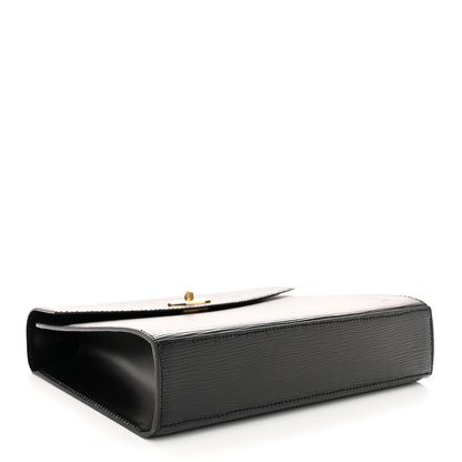 Louis Vuitton Epi Malesherbes Black 4 of 9