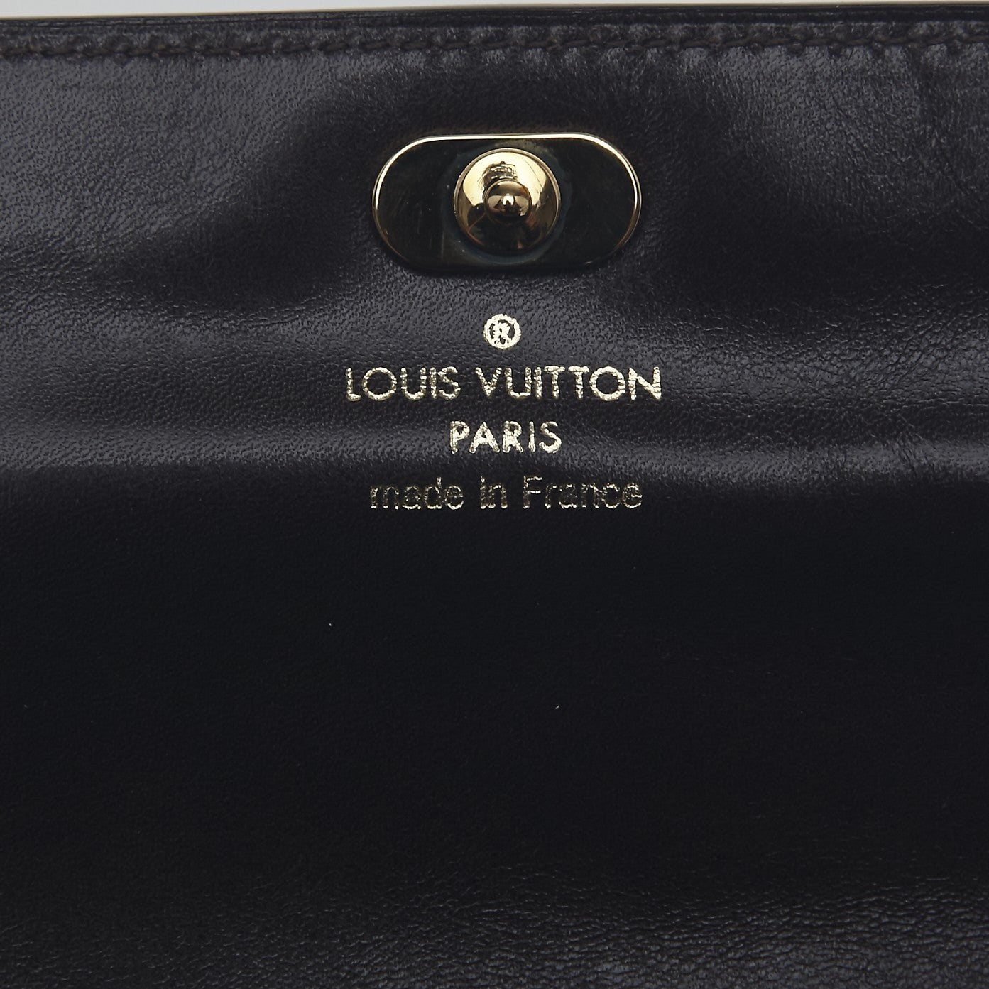 Monogram Charms Cabas Porte-Monnaie Wallet Brown