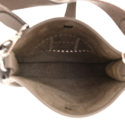 Hermes Taurillon Maurice Evelyne TPM Gris Asphalte 5 of 10