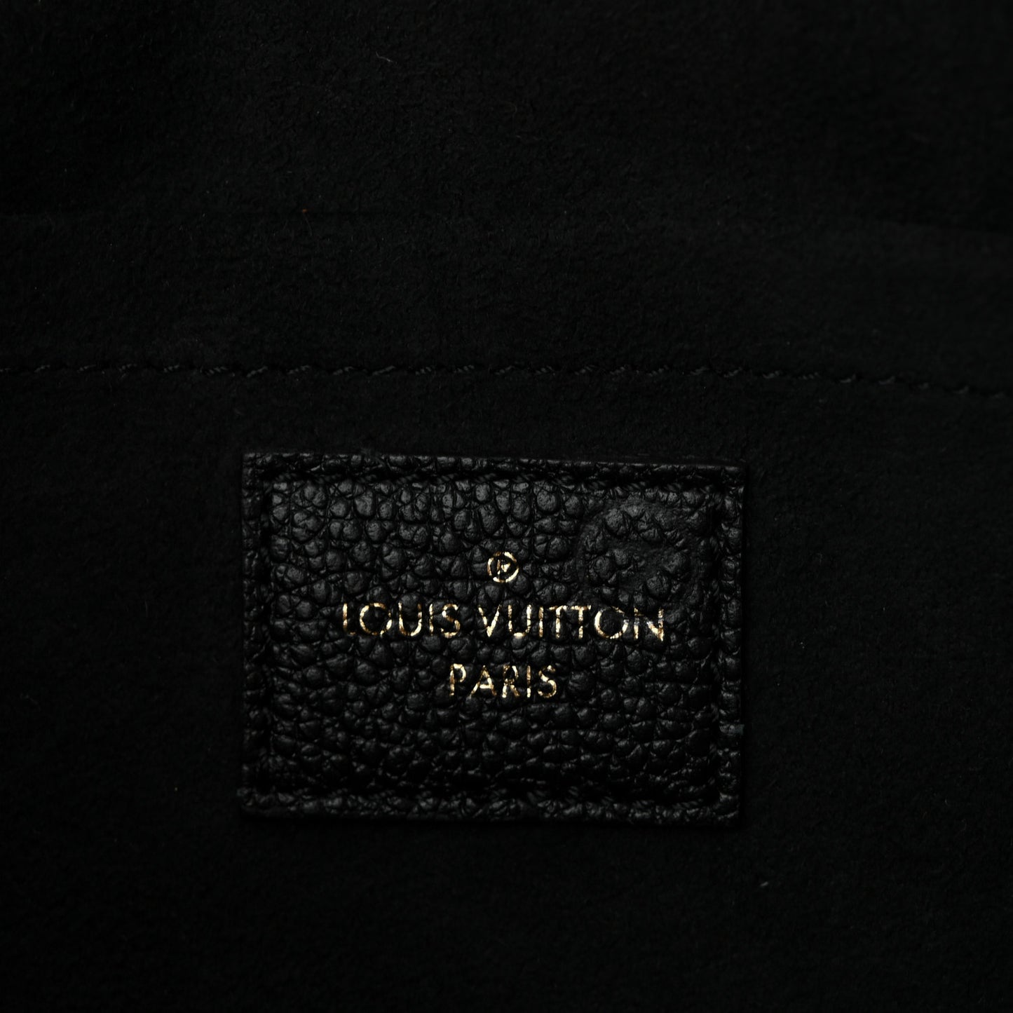 Empreinte Pochette Felicie Chain Wallet Black