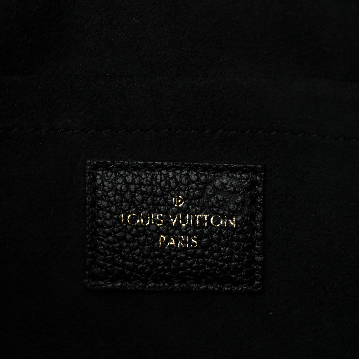 Louis Vuitton Empreinte Pochette Felicie Chain Wallet Black 6 of 9