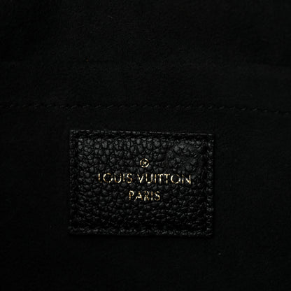 Louis Vuitton Empreinte Pochette Felicie Chain Wallet Black 6 of 9