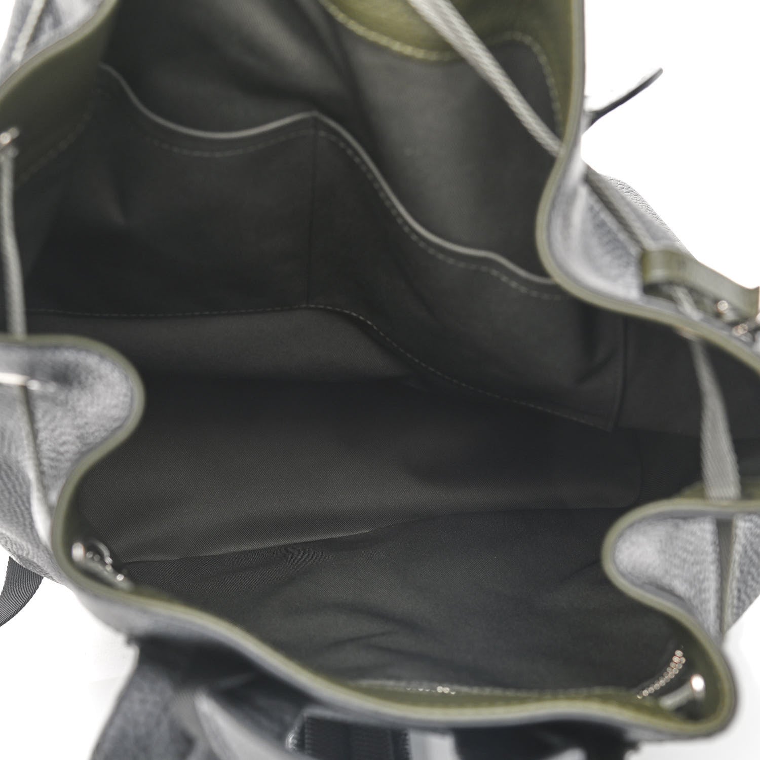 Louis Vuitton Taurillon Noe Backpack Black 5 of 12