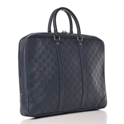 Louis Vuitton Damier Infini Porte-Documents Voyage Cosmos 3 of 11