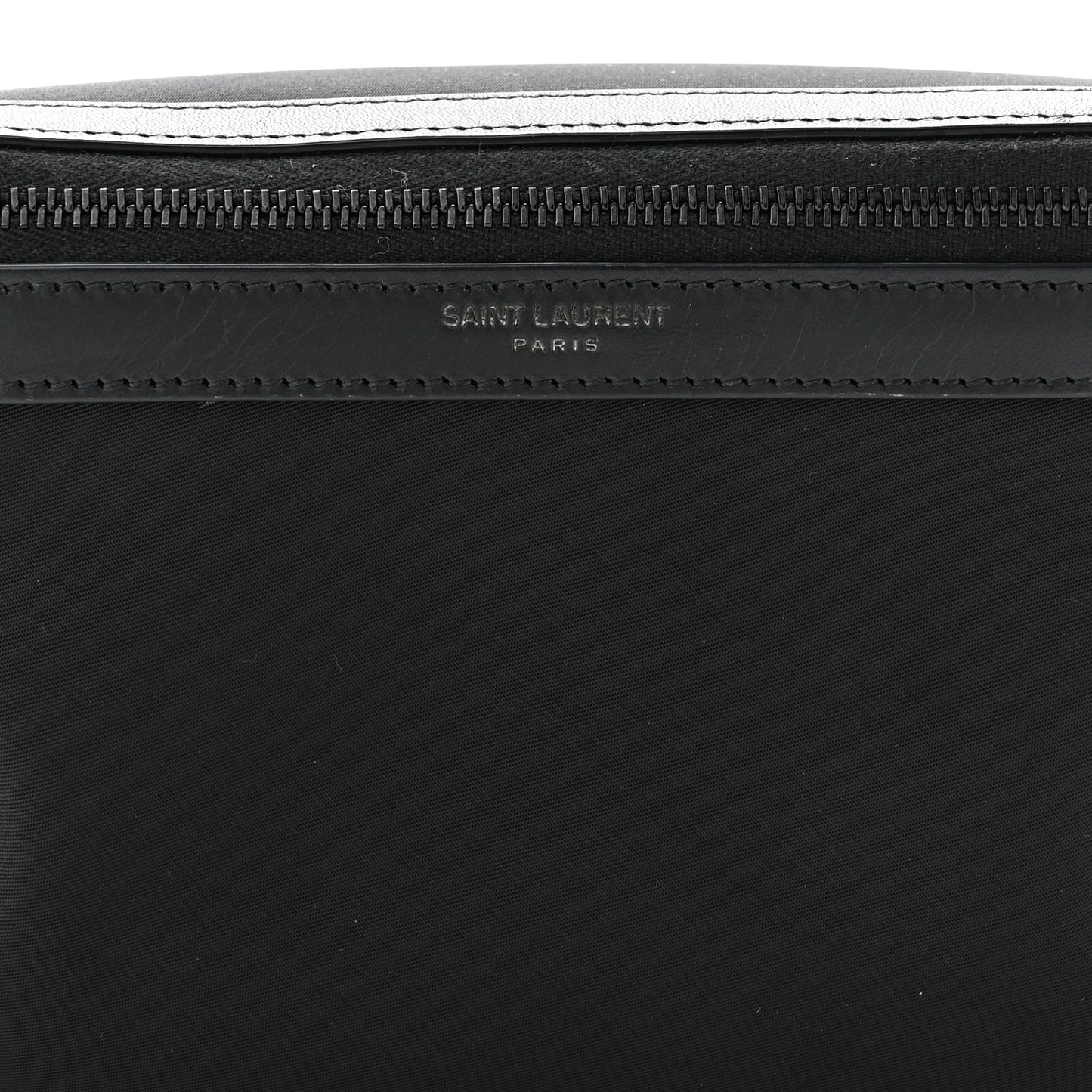 Canvas Classic Belt Bag Black