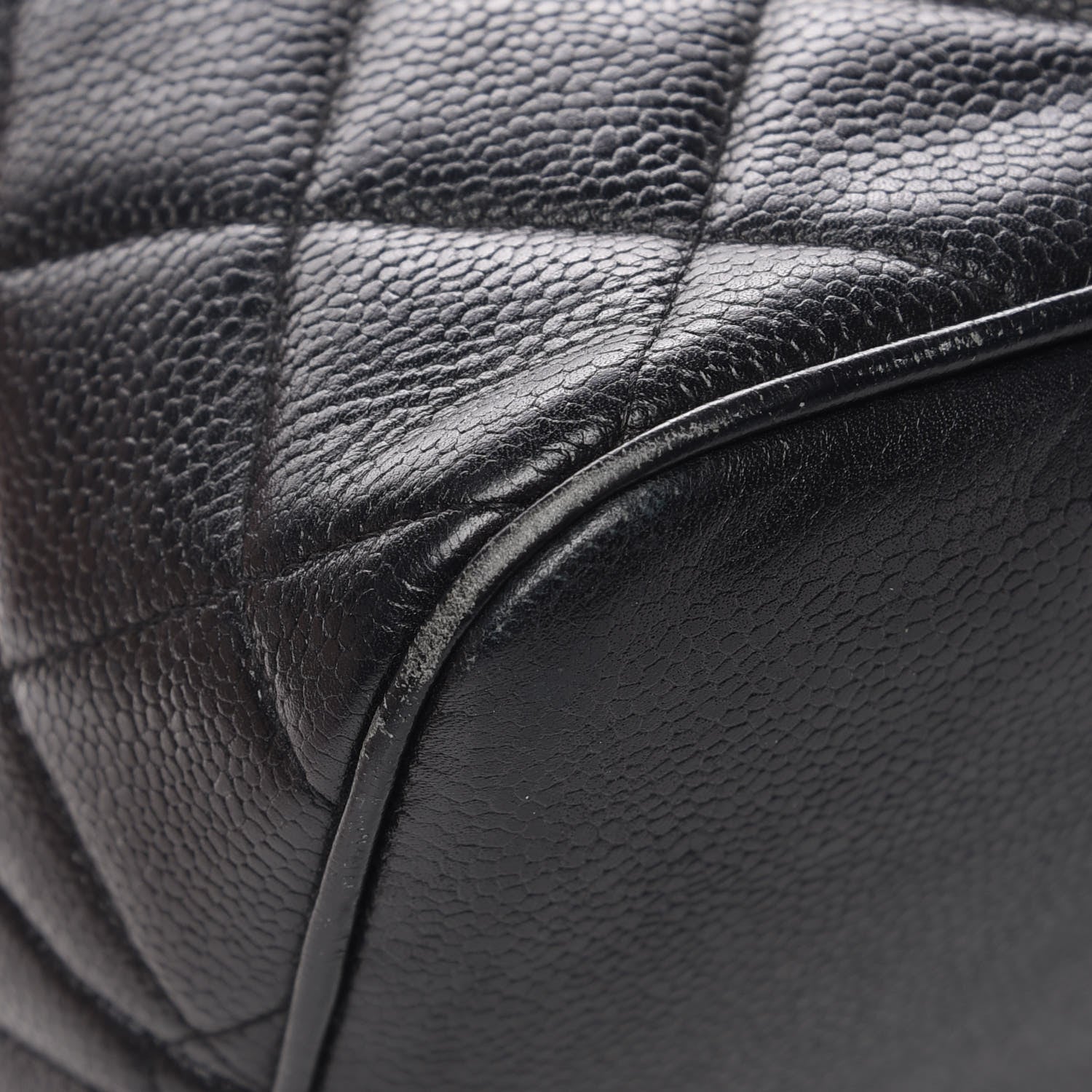 Chanel Caviar Quilted Medallion Tote Black 11 of 16
