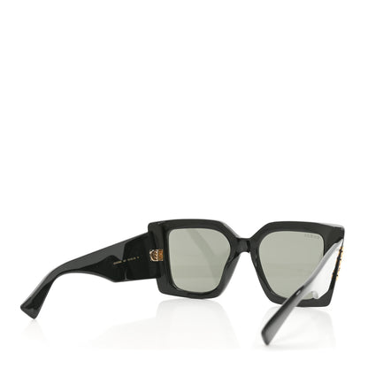 Gucci Acetate Square Frame Sunglasses GG2039S Black 4 of 7