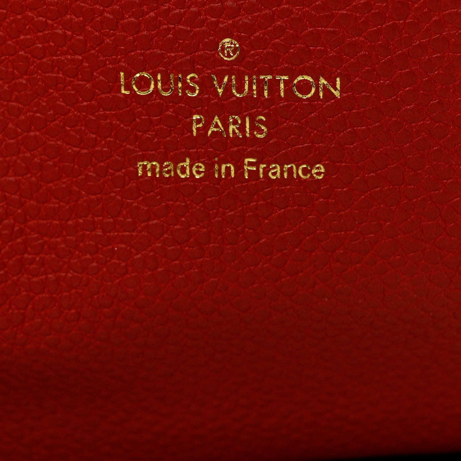 Louis Vuitton Empreinte Key Pouch Cerise 6 of 7