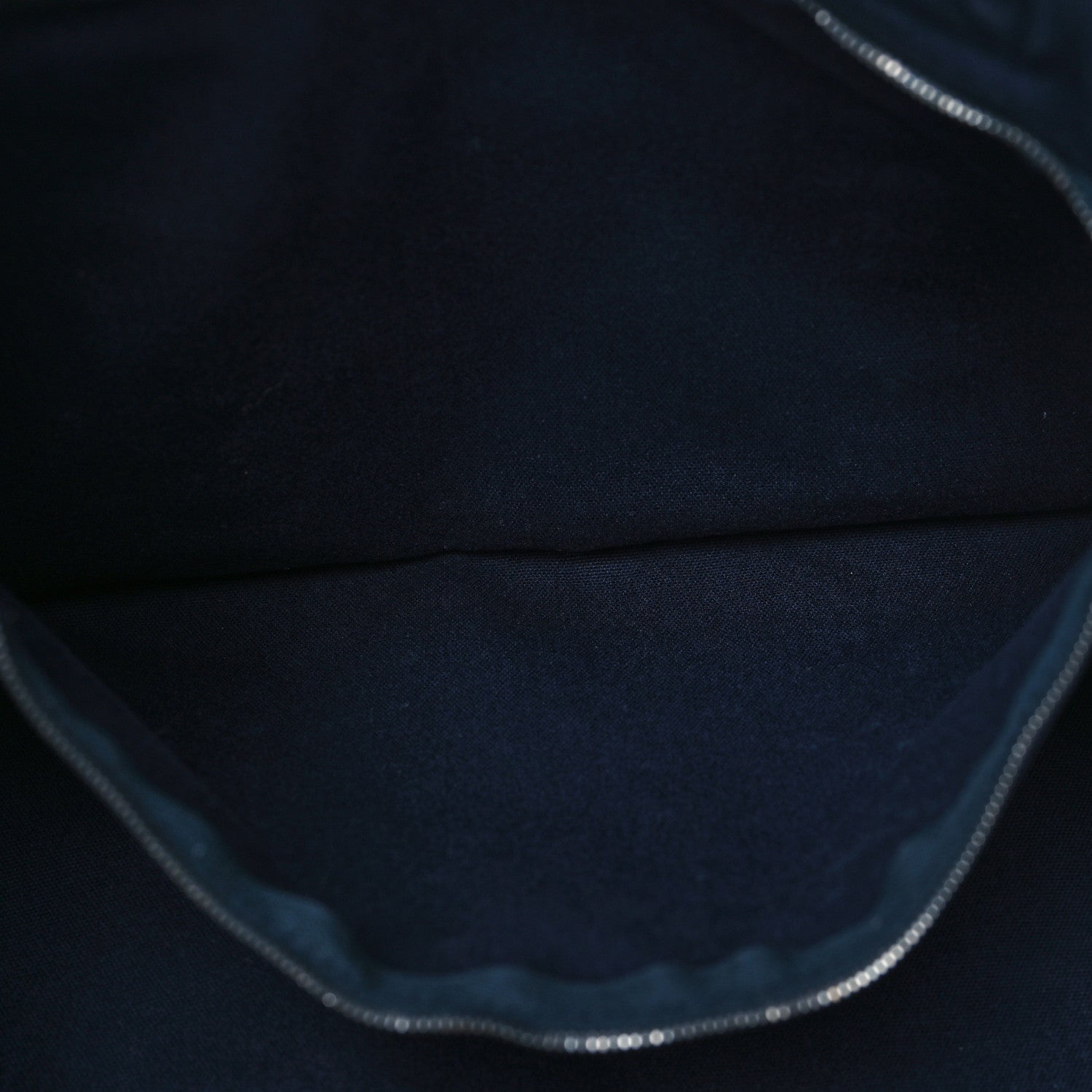 Hermes Canvas Herline GM Tote Navy 12 of 12
