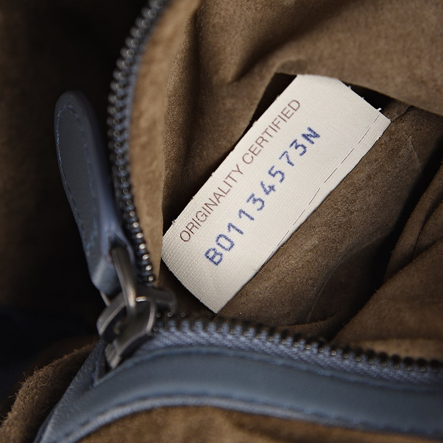 Nappa Intrecciato Nodini Crossbody Messenger Krim