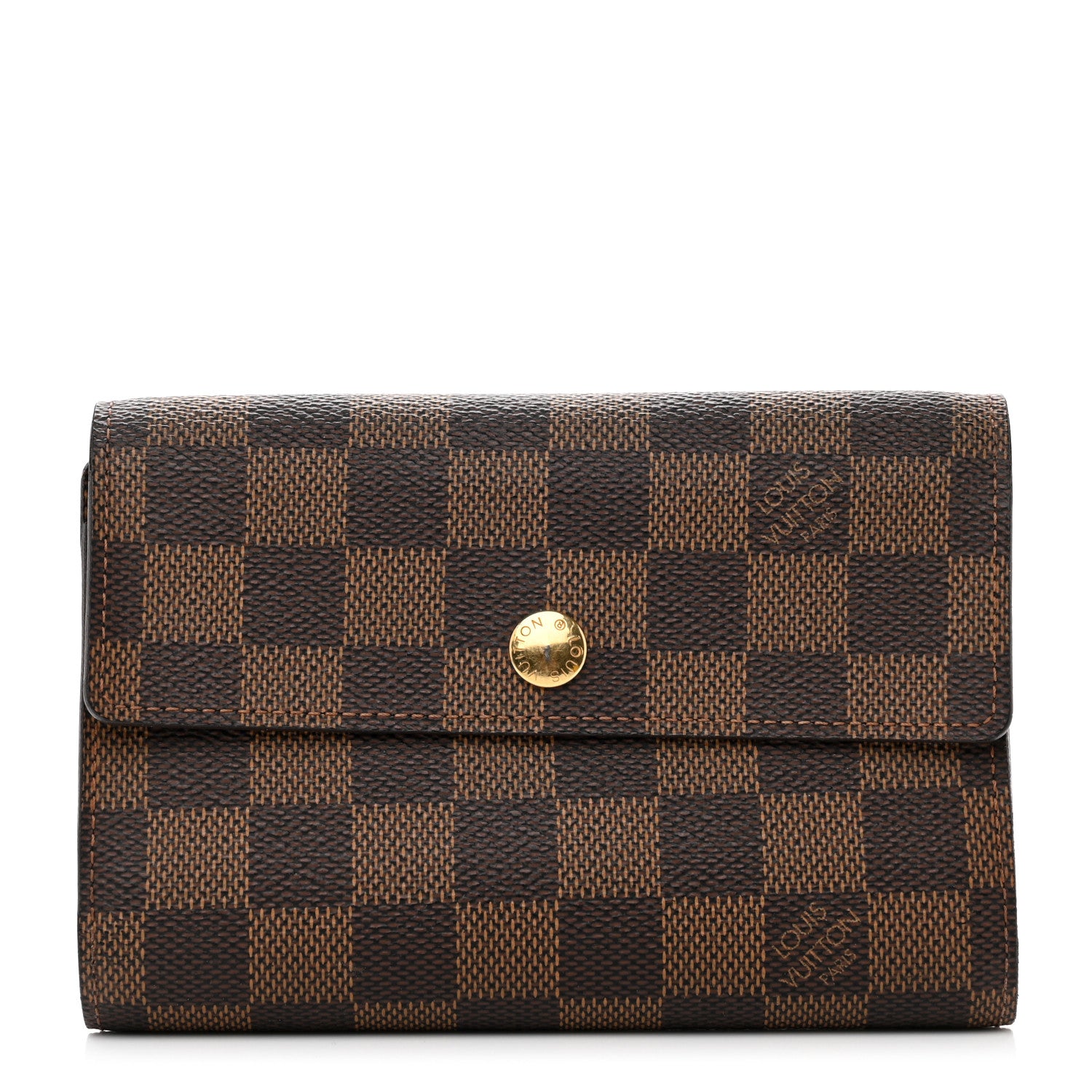 Louis Vuitton Damier Ebene Alexandra Wallet 1 of 6