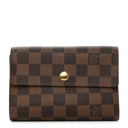 Louis Vuitton Damier Ebene Alexandra Wallet 1 of 6