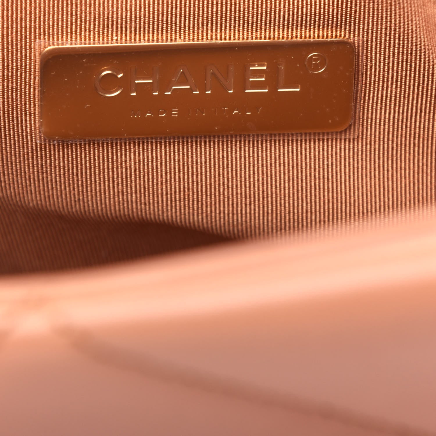 Chanel Lambskin Quilted Large Chanel 19 Flap Brown 5 of 10