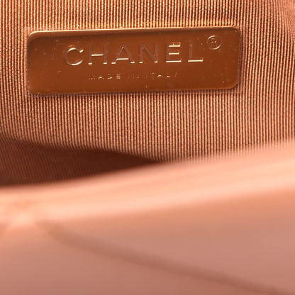 Chanel Lambskin Quilted Large Chanel 19 Flap Brown 5 of 10