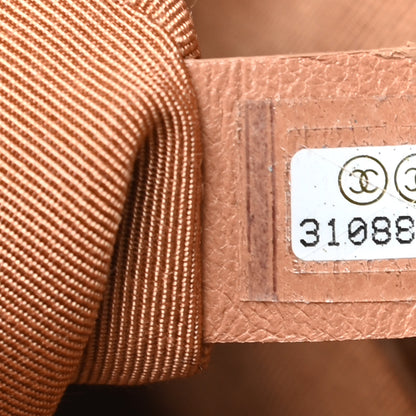 Chanel Lambskin Quilted Large Chanel 19 Flap Brown 9 of 10