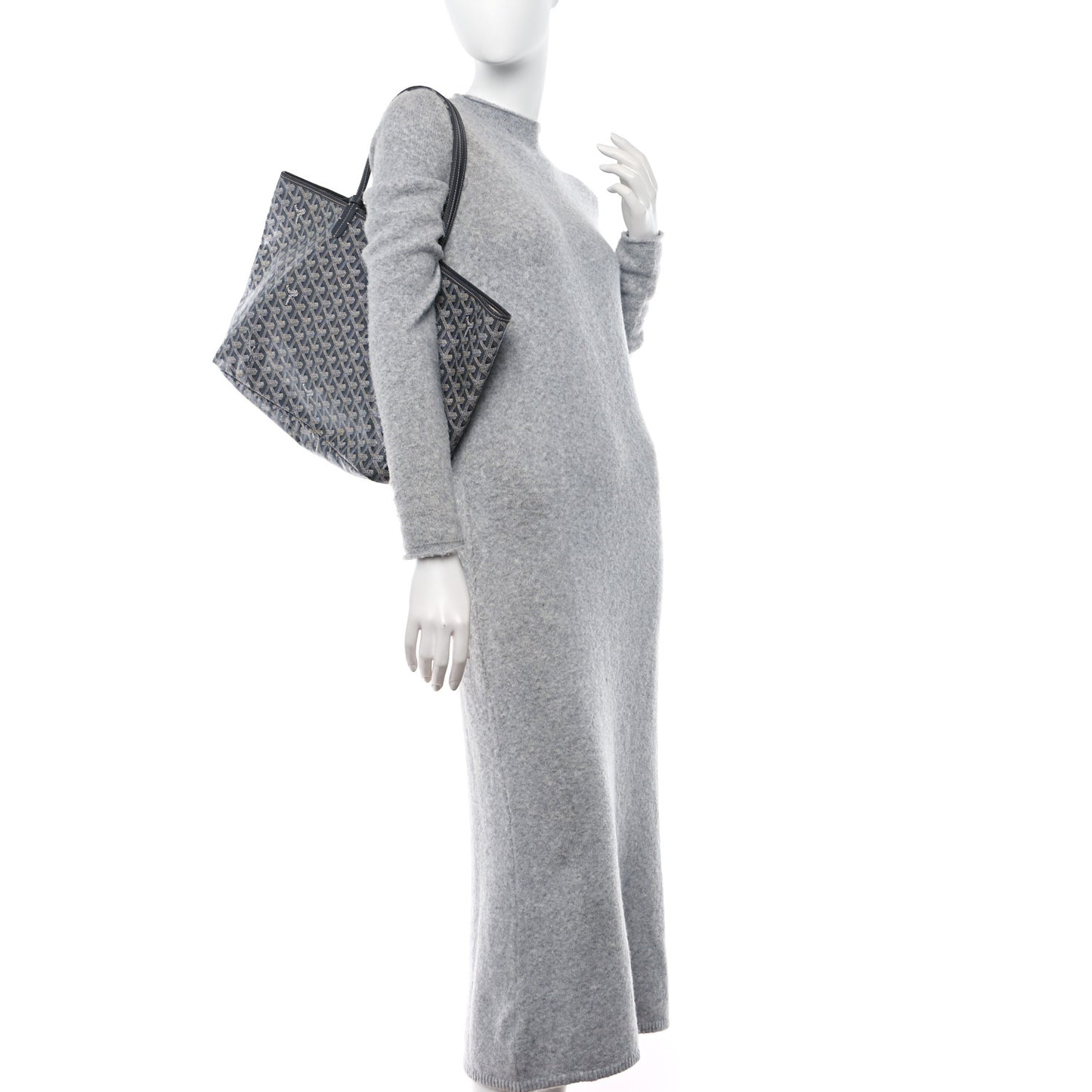 Goyardine Saint Louis PM Grey