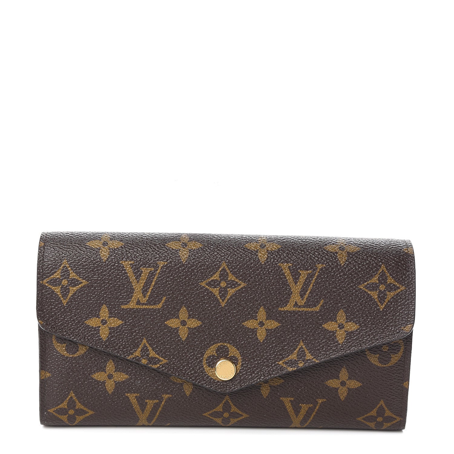 Louis Vuitton Monogram Sarah Wallet NM 1 of 6