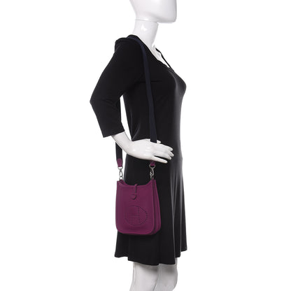 Hermes Taurillon Clemence Amazone Evelyne TPM Anemone Marine 2 of 11