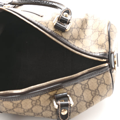 Gucci GG Plus Monogram Medium Joy Boston Dark Brown 5 of 18