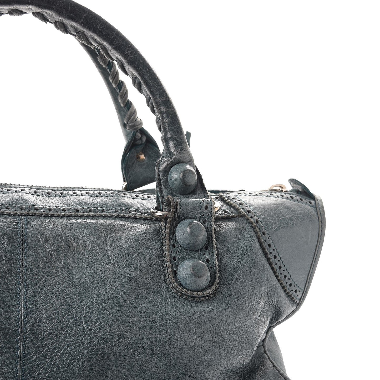 Agneau Giant Brogues Hardware Work