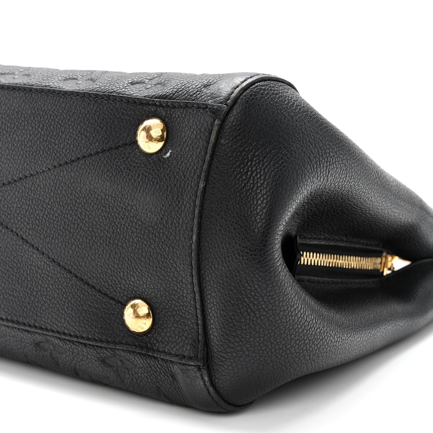 Louis Vuitton Empreinte Montaigne MM Black 9 of 9
