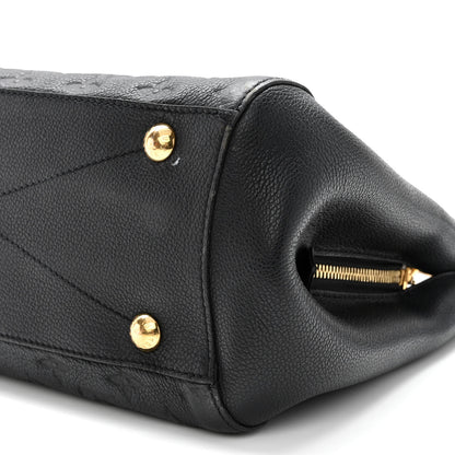Louis Vuitton Empreinte Montaigne MM Black 9 of 9