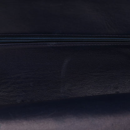 Chanel Lambskin Quilted Small Double Flap Navy 13 of 19