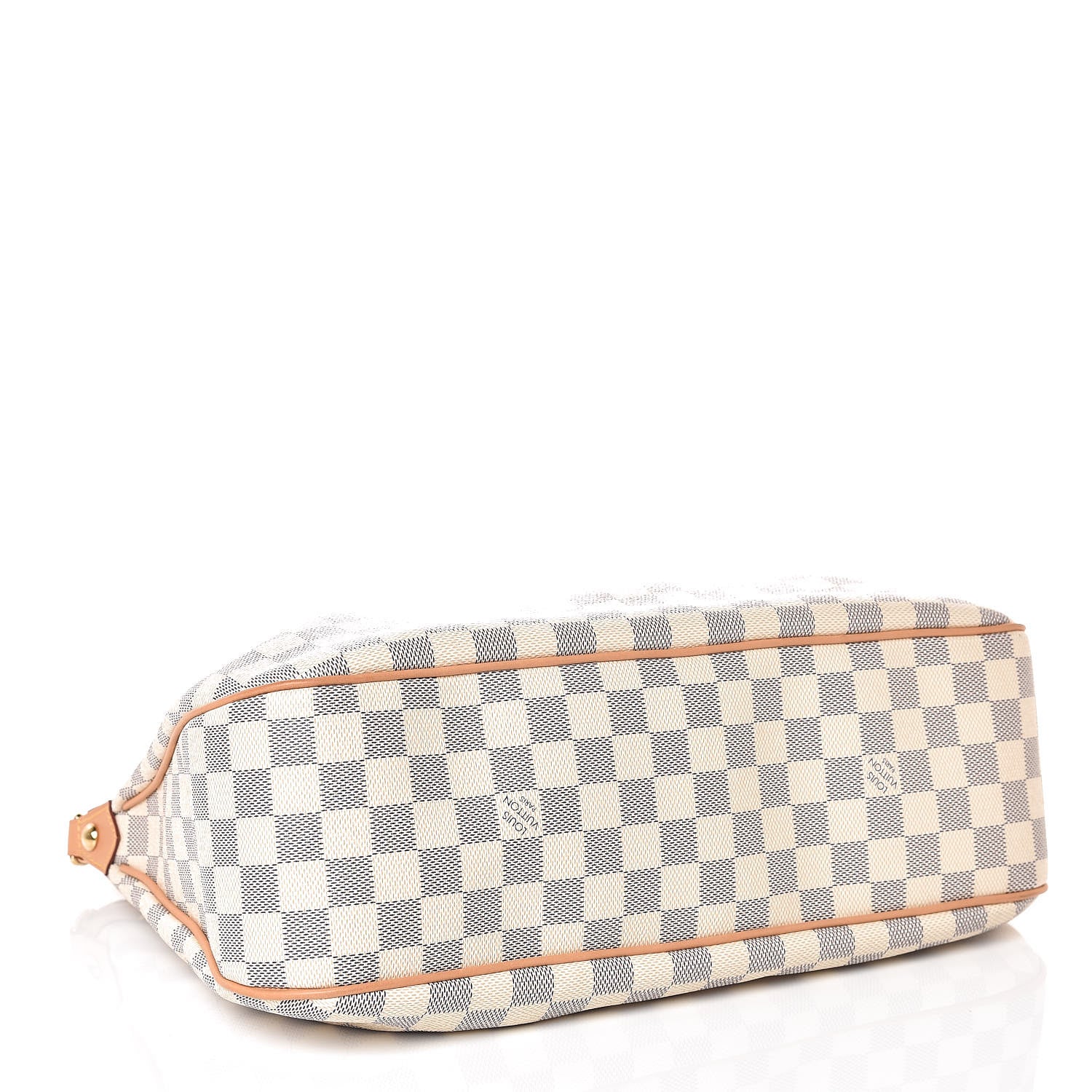 Louis Vuitton Damier Azur Siracusa MM 4 of 9