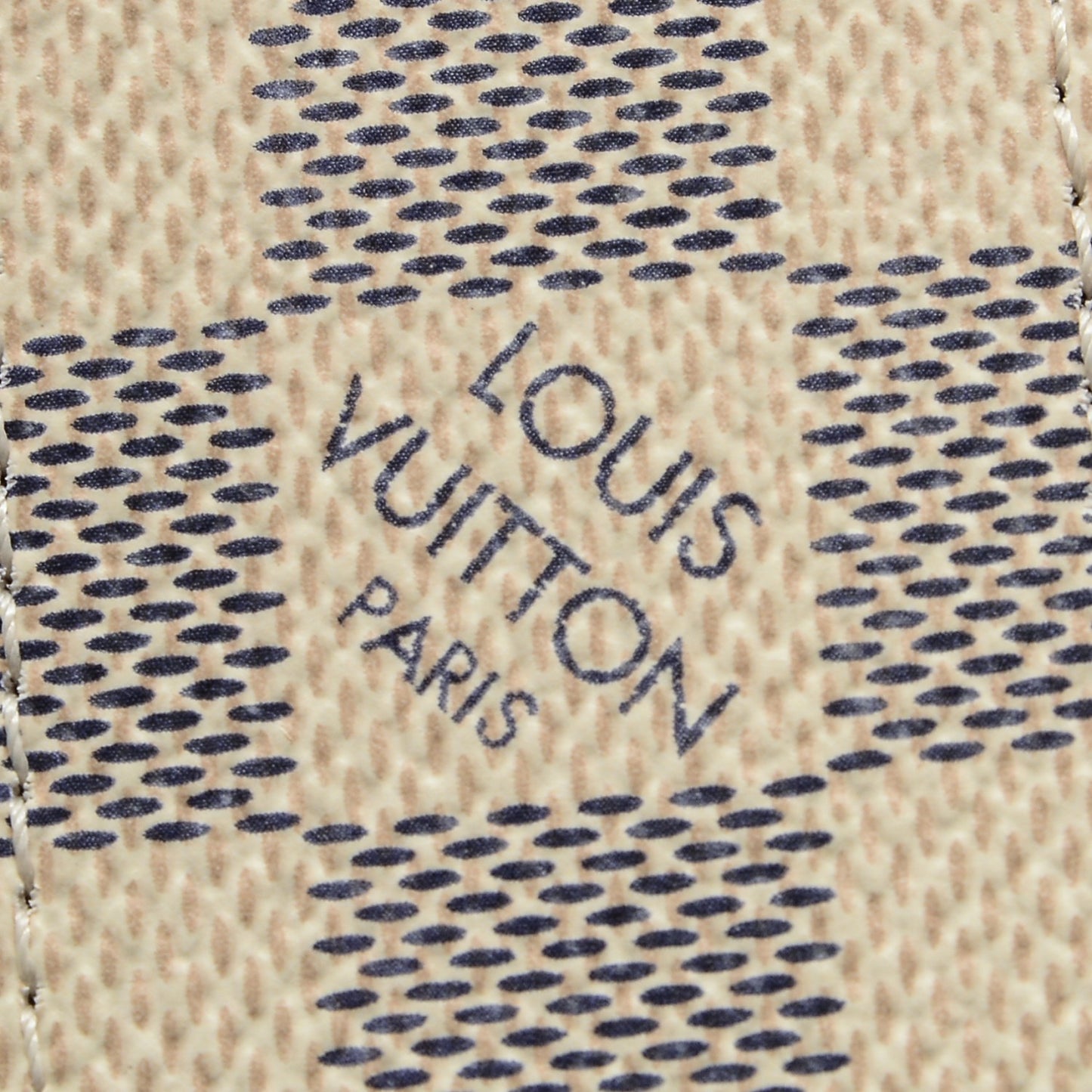 Damier Azur 40mm LV Initiales Belt 90 36