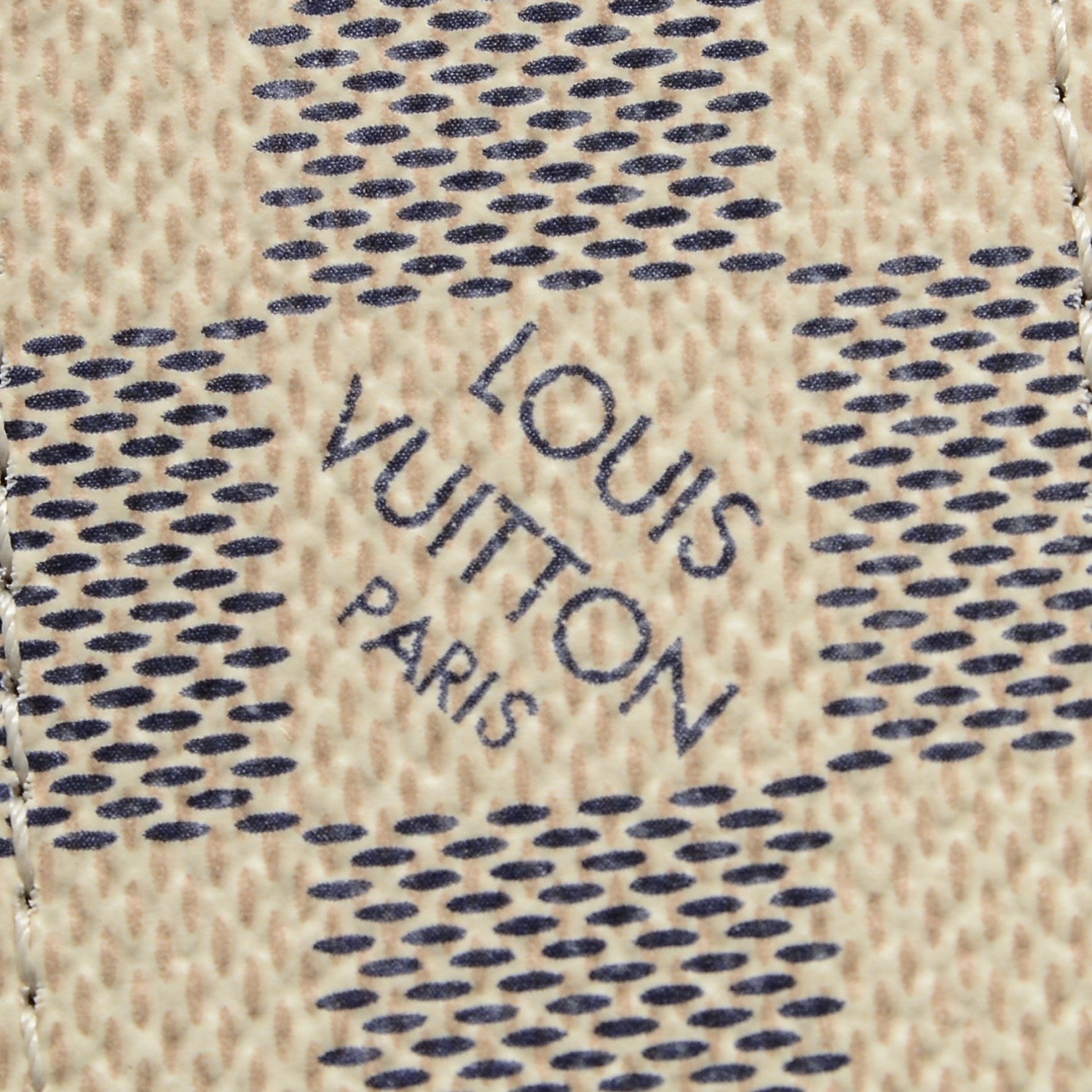 Louis Vuitton Damier Azur 40mm LV Initiales Belt 90 36 6 of 8
