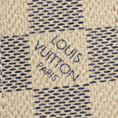 Louis Vuitton Damier Azur 40mm LV Initiales Belt 90 36 6 of 8