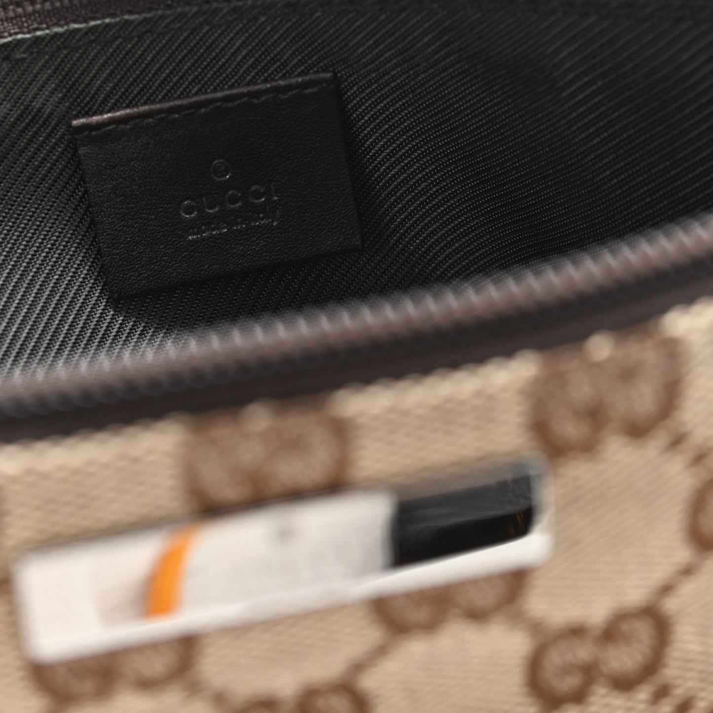 Monogram Boat Pochette Brown