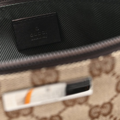 Gucci Monogram Boat Pochette Brown 6 of 11