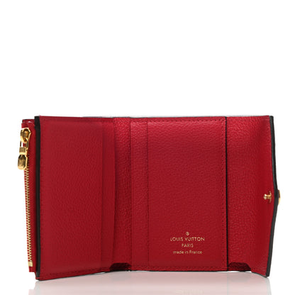 Louis Vuitton Empreinte Zoe Wallet Scarlet 5 of 8