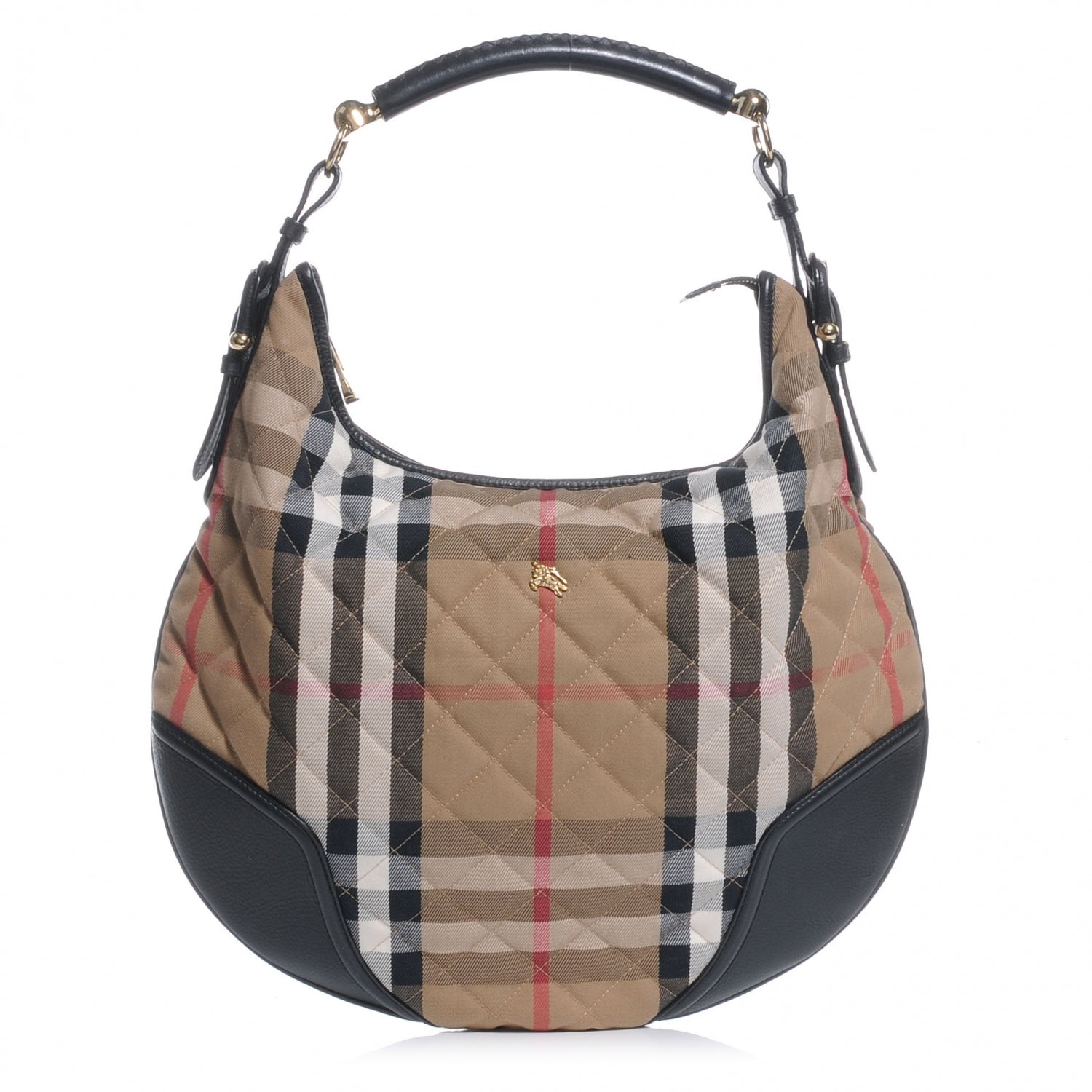 Burberry Quilted Hoxton Hobo Black 1 of 8