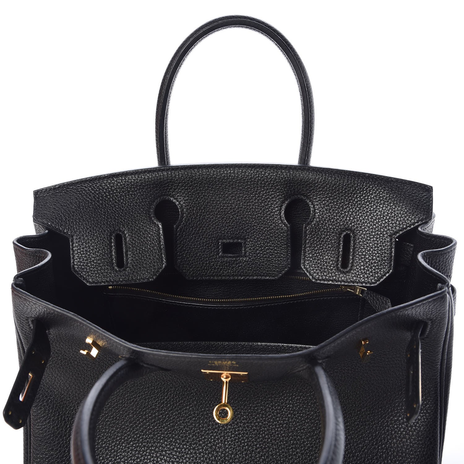 Hermes Togo Birkin 30 Black 14 of 39